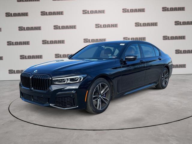 used 2022 BMW 740 car, priced at $46,987