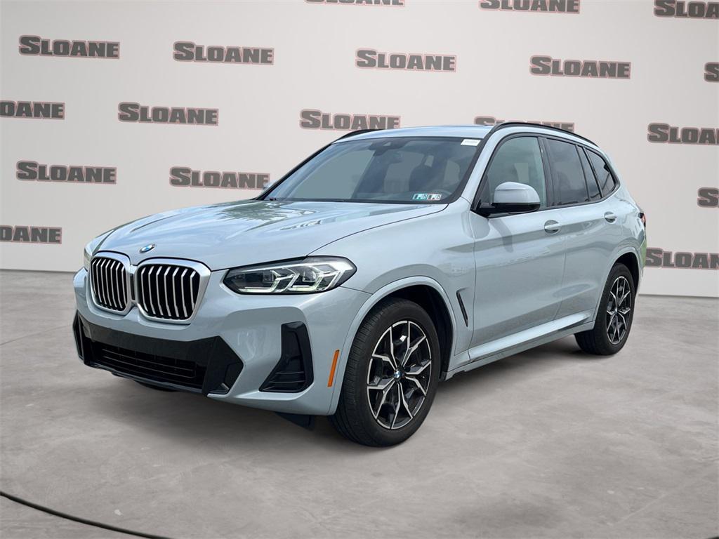 used 2022 BMW X3 car, priced at $38,982