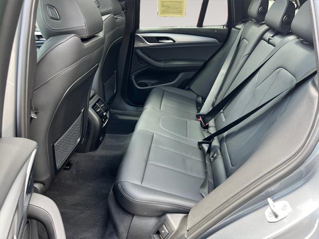 used 2024 BMW X3 car, priced at $48,693