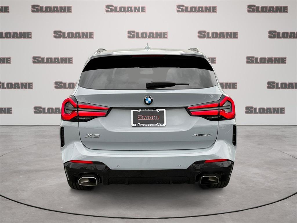 used 2022 BMW X3 car, priced at $36,197
