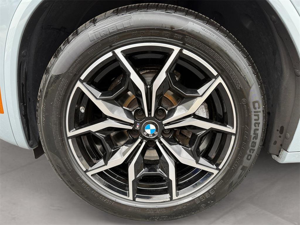 used 2022 BMW X3 car, priced at $36,197