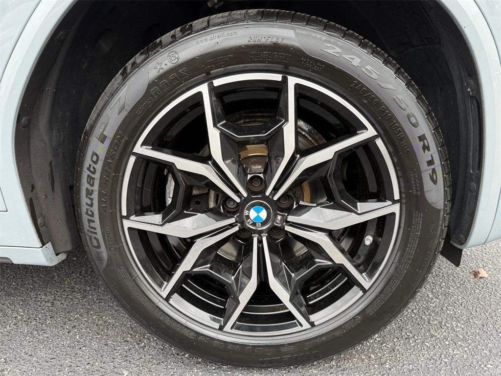used 2022 BMW X3 car, priced at $36,197