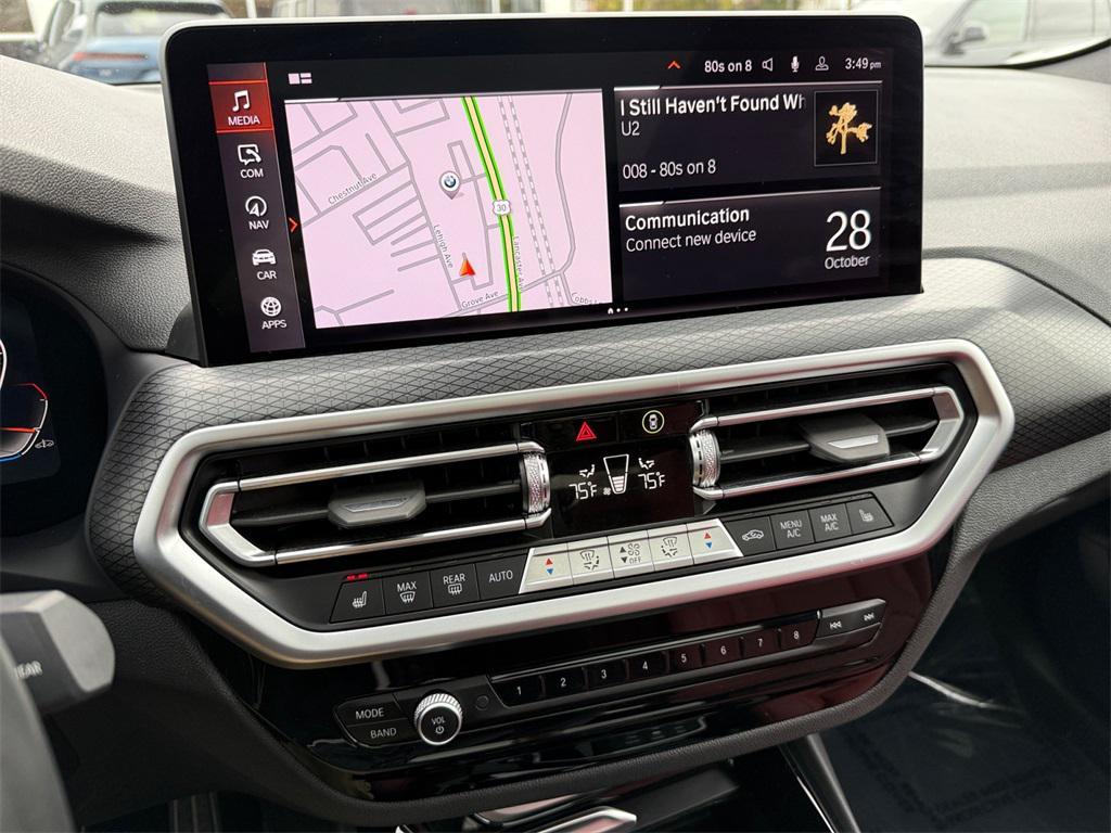 used 2022 BMW X3 car, priced at $36,197