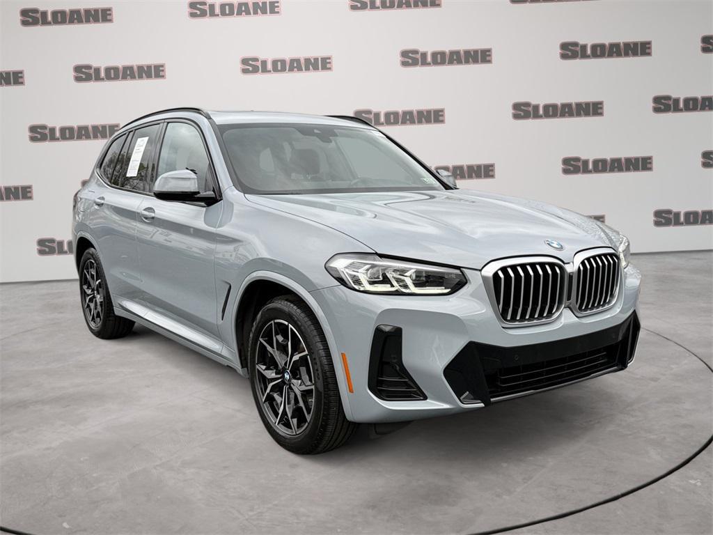 used 2022 BMW X3 car, priced at $36,197