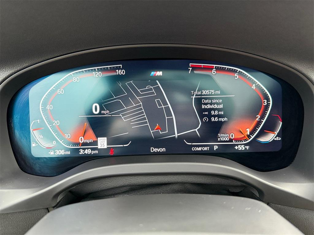 used 2022 BMW X3 car, priced at $36,197