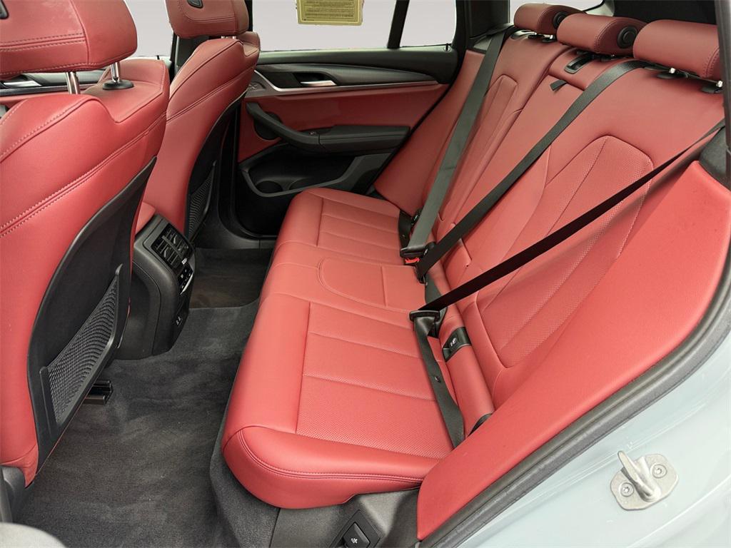 used 2022 BMW X3 car, priced at $36,197