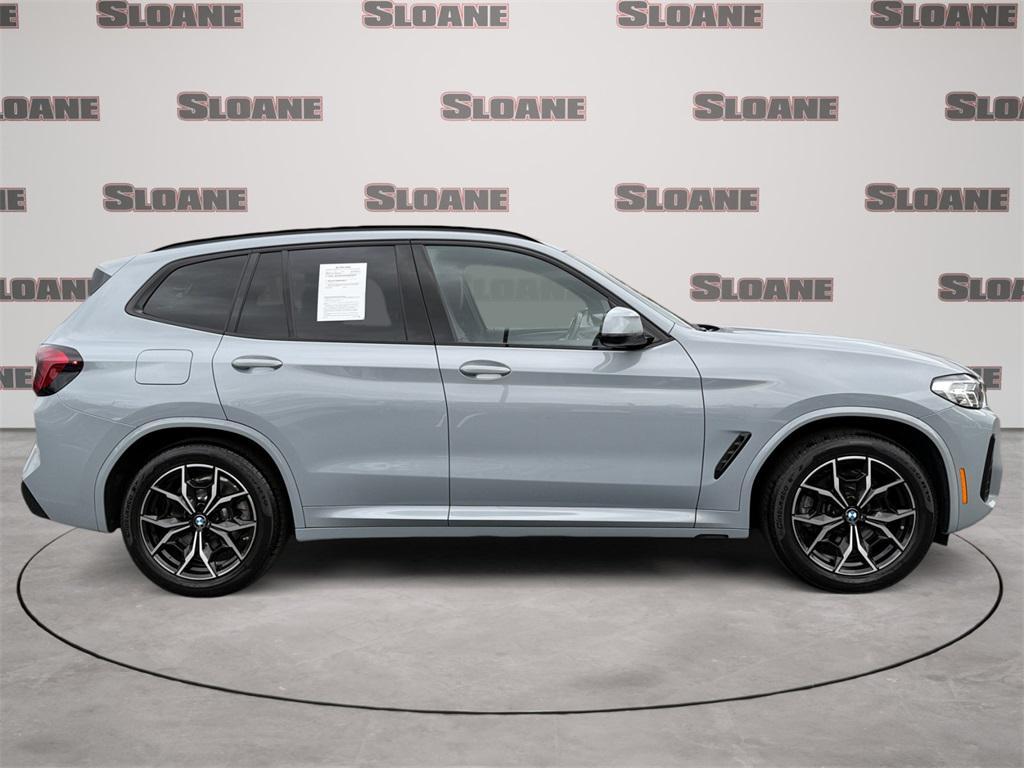 used 2022 BMW X3 car, priced at $36,197