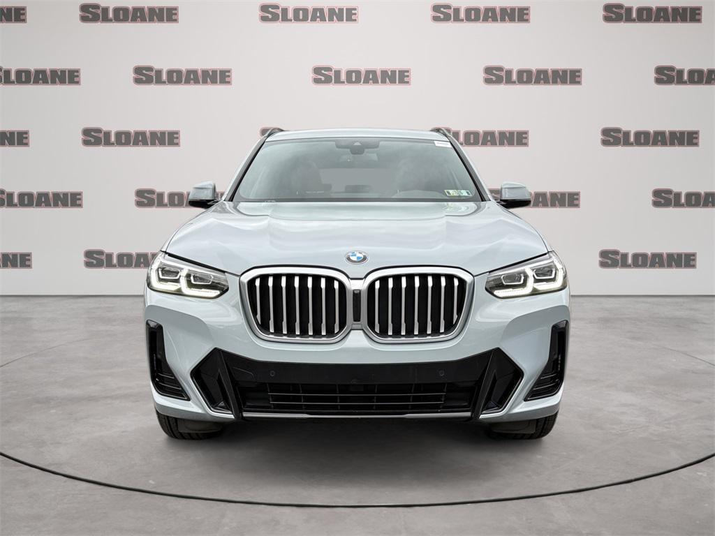 used 2022 BMW X3 car, priced at $36,197