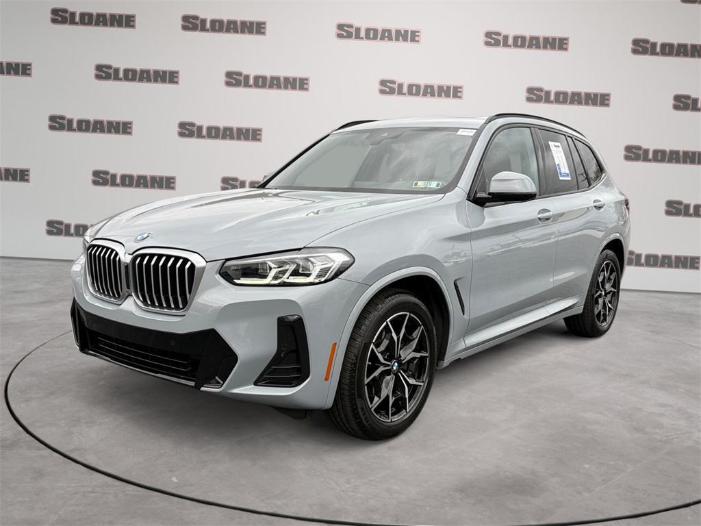 used 2022 BMW X3 car, priced at $36,197
