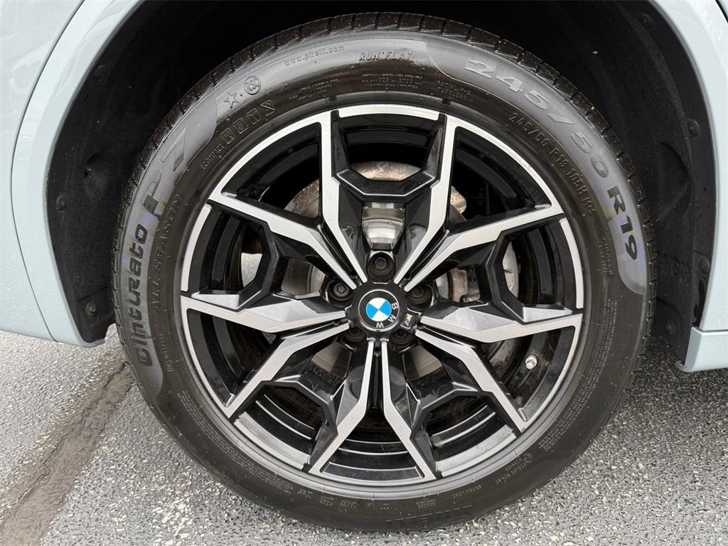 used 2022 BMW X3 car, priced at $36,197