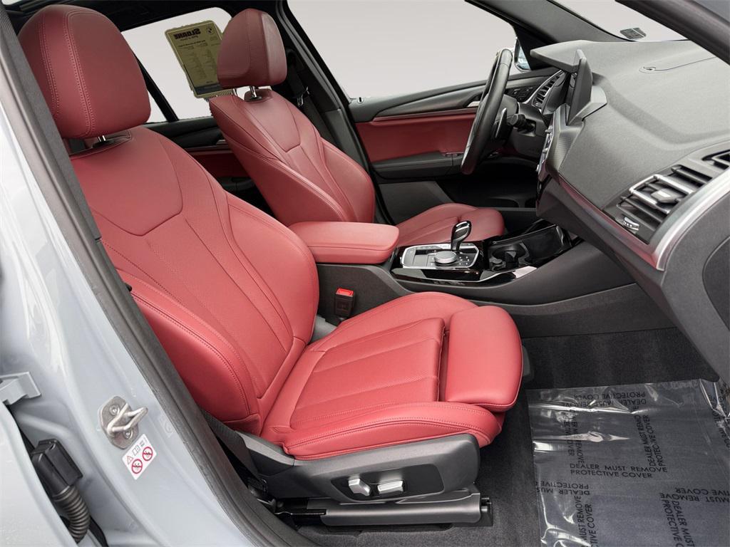 used 2022 BMW X3 car, priced at $36,197