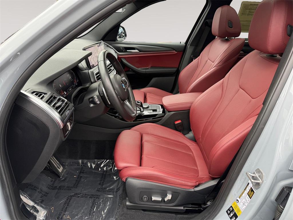 used 2022 BMW X3 car, priced at $36,197