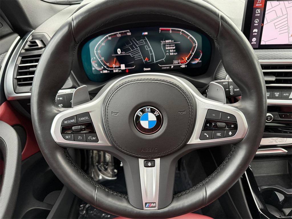 used 2022 BMW X3 car, priced at $36,197