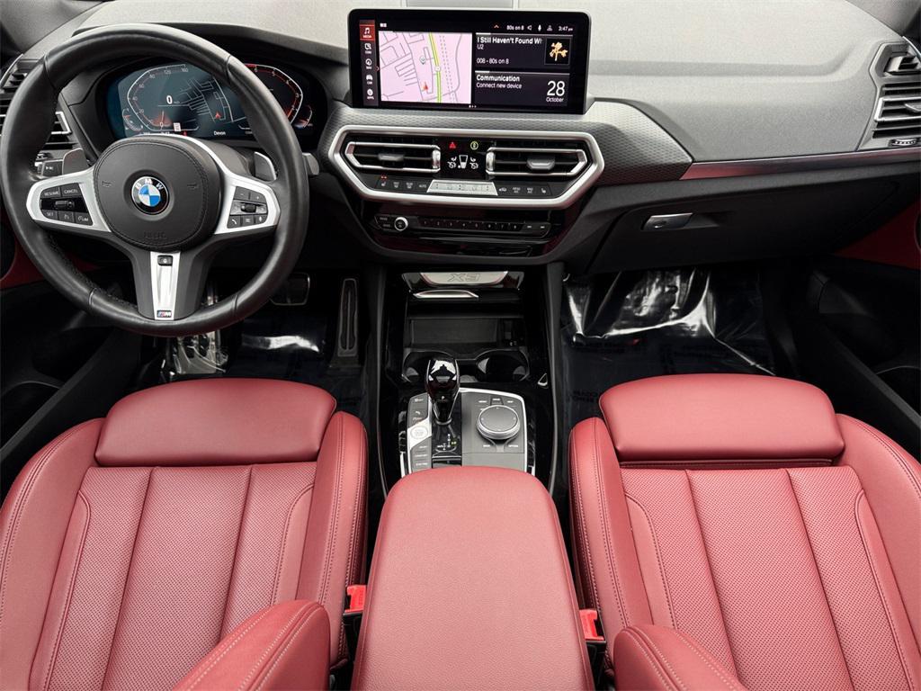 used 2022 BMW X3 car, priced at $36,197