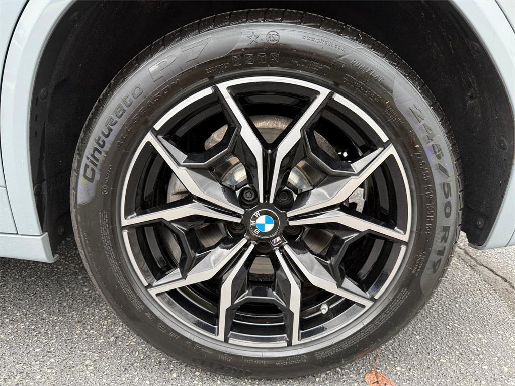 used 2022 BMW X3 car, priced at $36,197