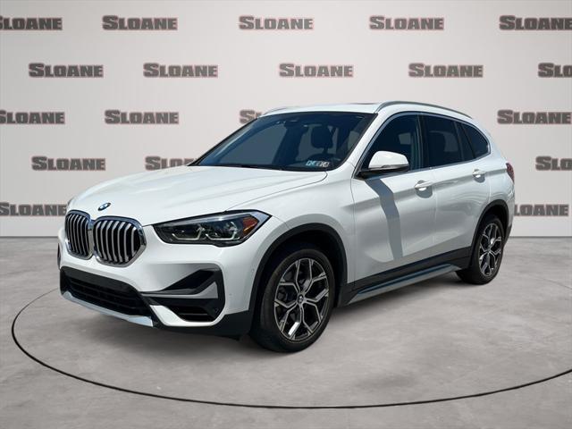 used 2021 BMW X1 car, priced at $29,671