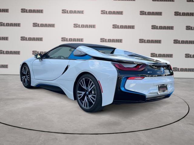 used 2019 BMW i8 car, priced at $86,393