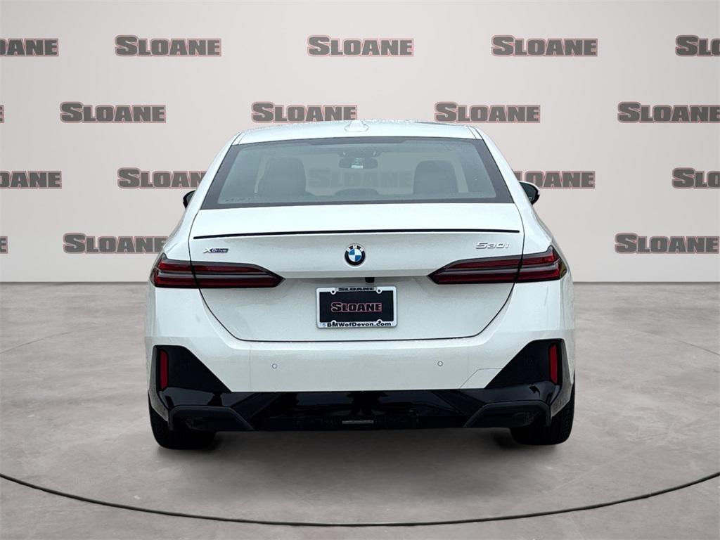 new 2026 BMW 530 car, priced at $69,040