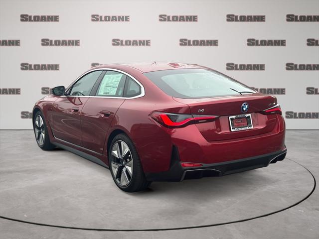 new 2025 BMW i4 Gran Coupe car, priced at $68,045
