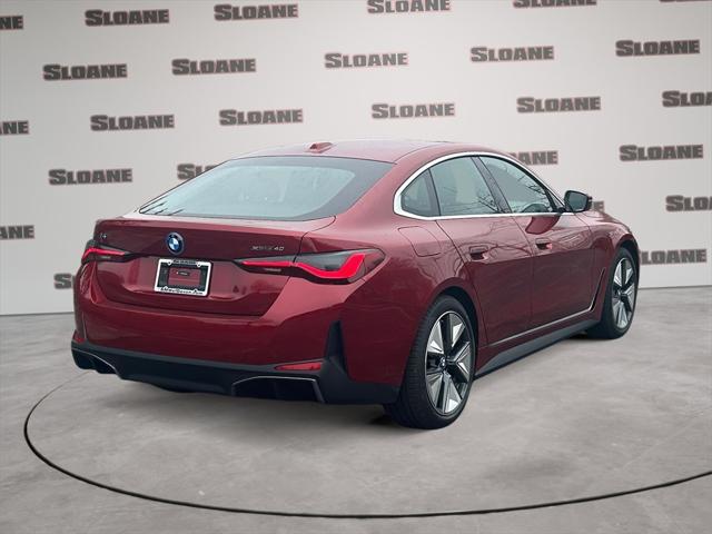 new 2025 BMW i4 Gran Coupe car, priced at $68,045