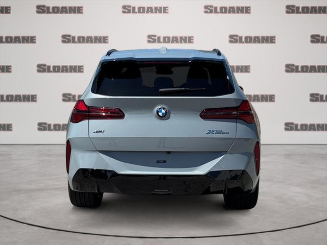 new 2025 BMW X3 car, priced at $60,905