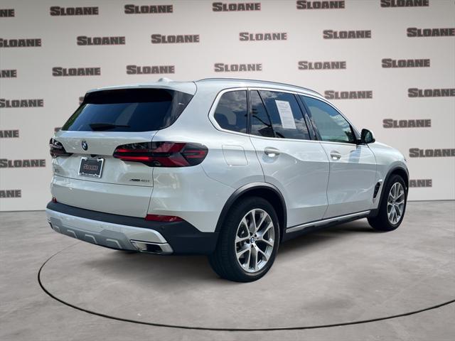 used 2024 BMW X5 car, priced at $65,497