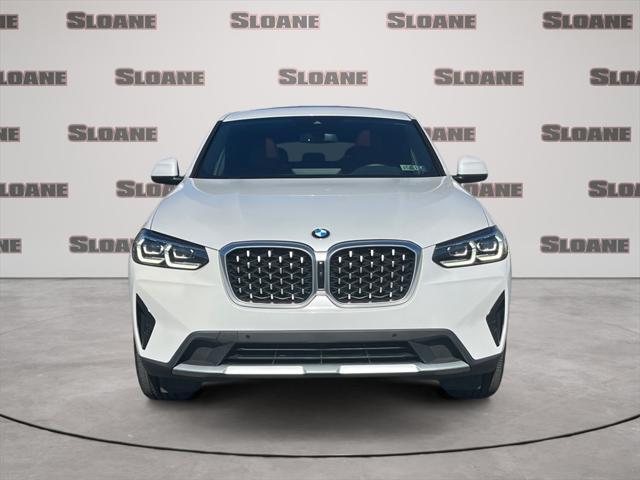 used 2022 BMW X4 car, priced at $39,771