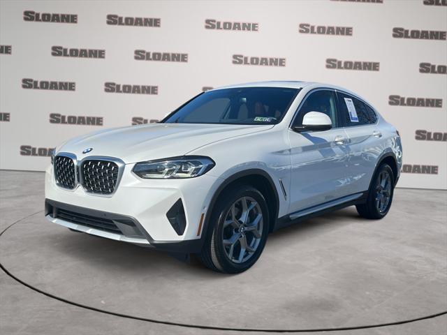 used 2022 BMW X4 car, priced at $39,771