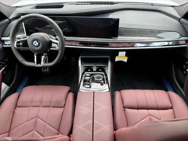 new 2024 BMW 760 car, priced at $128,440