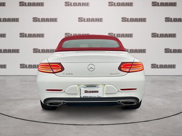 used 2019 Mercedes-Benz C-Class car, priced at $28,493