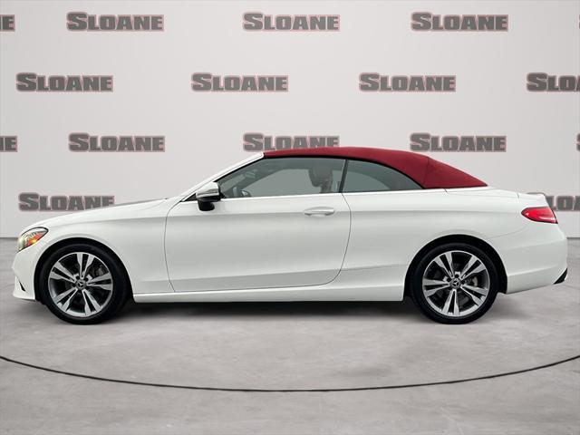 used 2019 Mercedes-Benz C-Class car, priced at $28,493