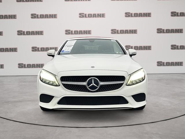 used 2019 Mercedes-Benz C-Class car, priced at $28,493