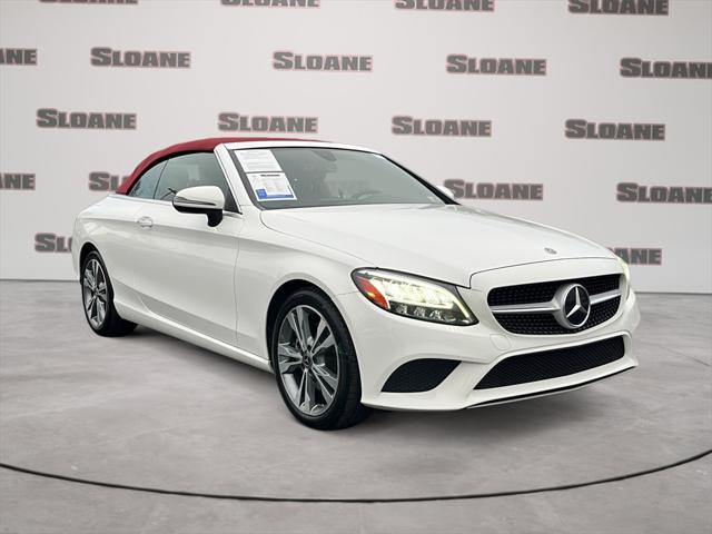 used 2019 Mercedes-Benz C-Class car, priced at $28,493