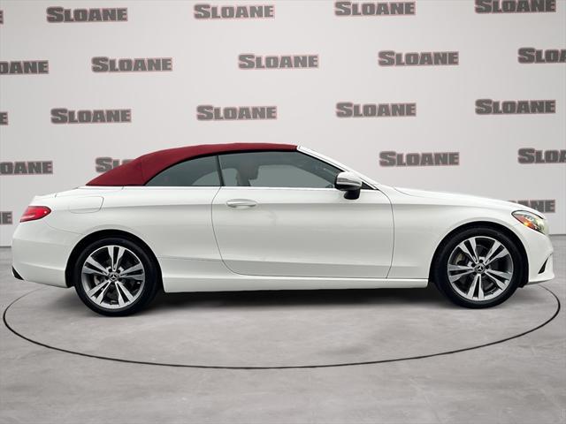 used 2019 Mercedes-Benz C-Class car, priced at $28,493