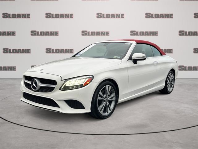 used 2019 Mercedes-Benz C-Class car, priced at $28,493