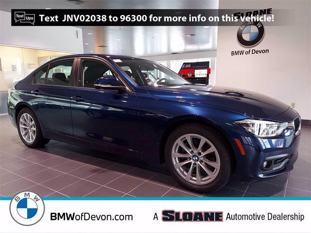 used 2018 BMW 320 car, priced at $19,981