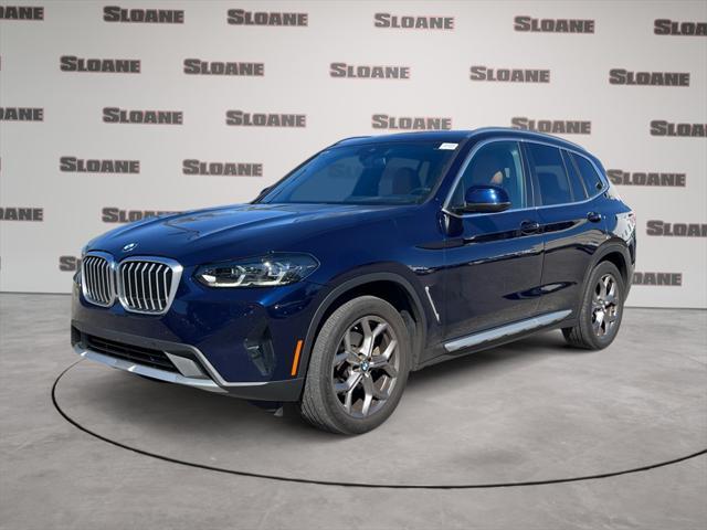 used 2022 BMW X3 car, priced at $35,991