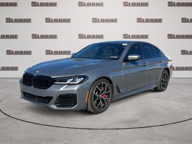 used 2023 BMW M550 car, priced at $70,891