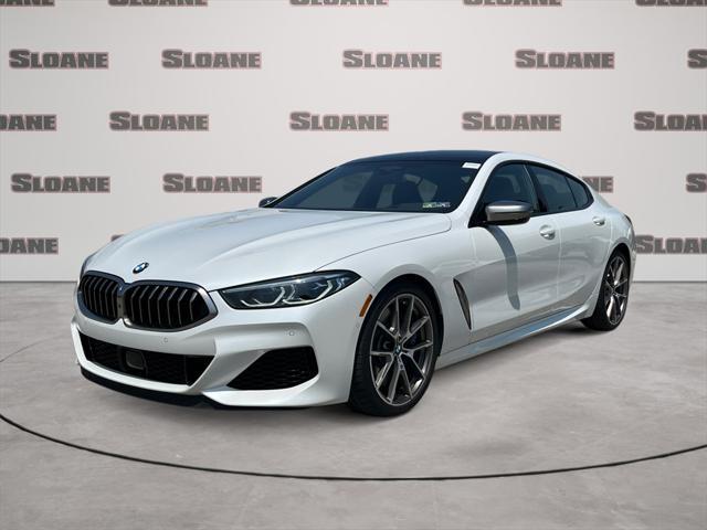 used 2020 BMW M850 Gran Coupe car, priced at $52,991