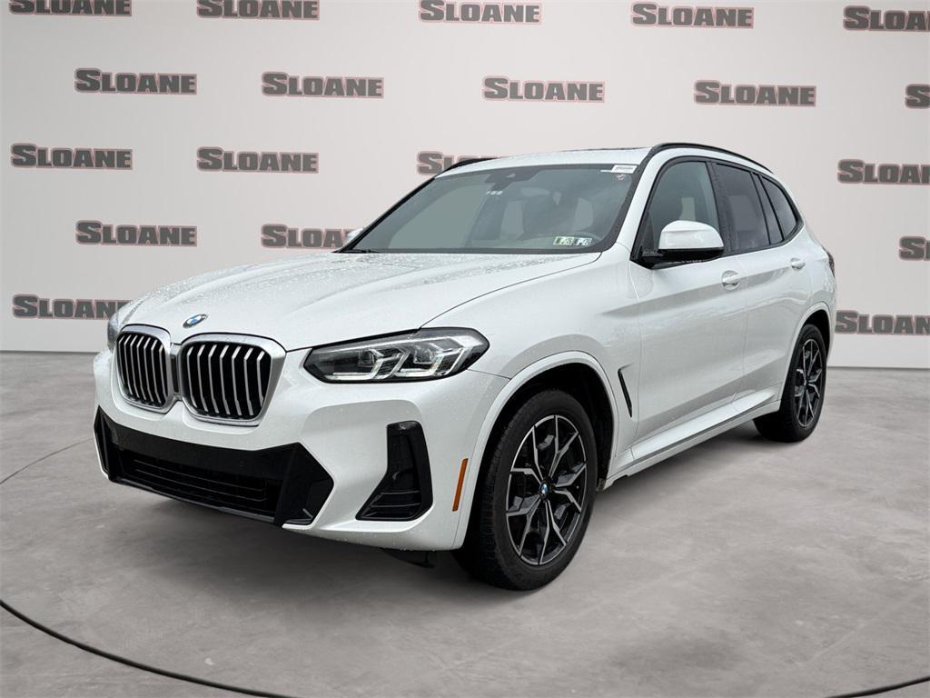 used 2022 BMW X3 car, priced at $37,771