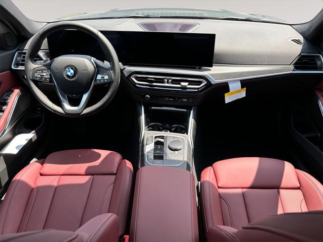 new 2024 BMW 330 car, priced at $51,750