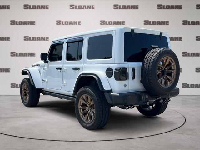 used 2022 Jeep Wrangler Unlimited car, priced at $77,991