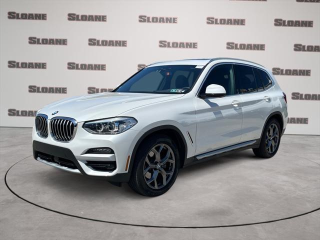 used 2021 BMW X3 car, priced at $35,891