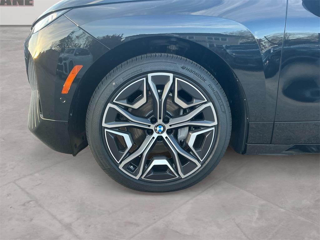 new 2026 BMW iX car, priced at $84,620