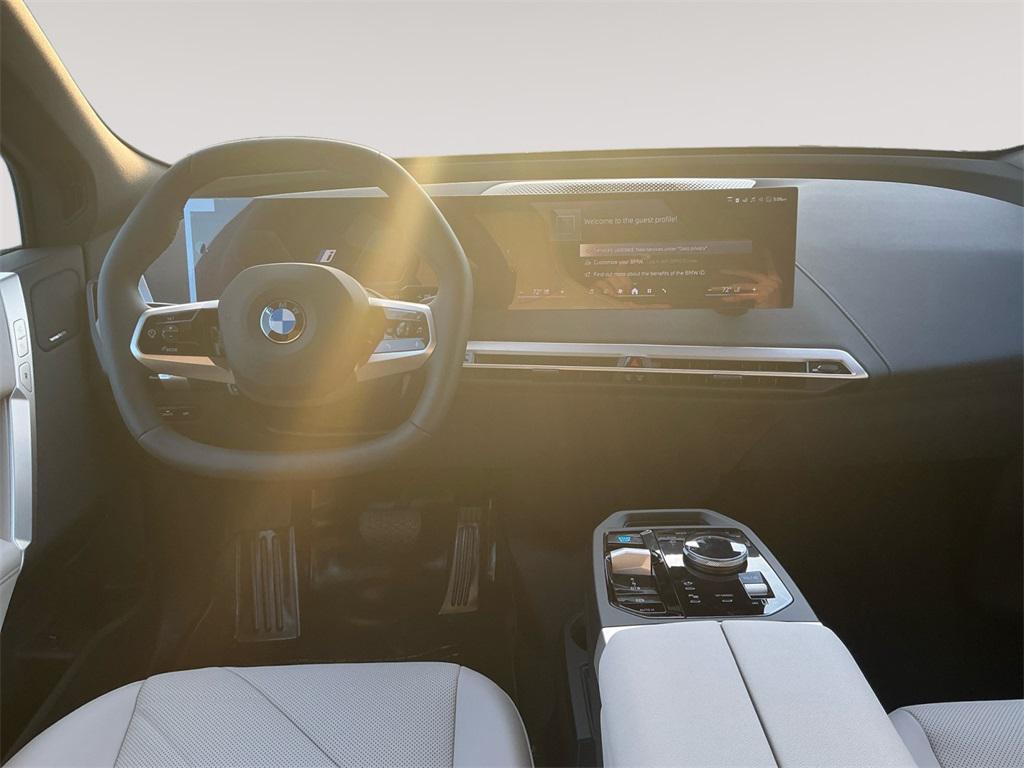 new 2026 BMW iX car, priced at $84,620