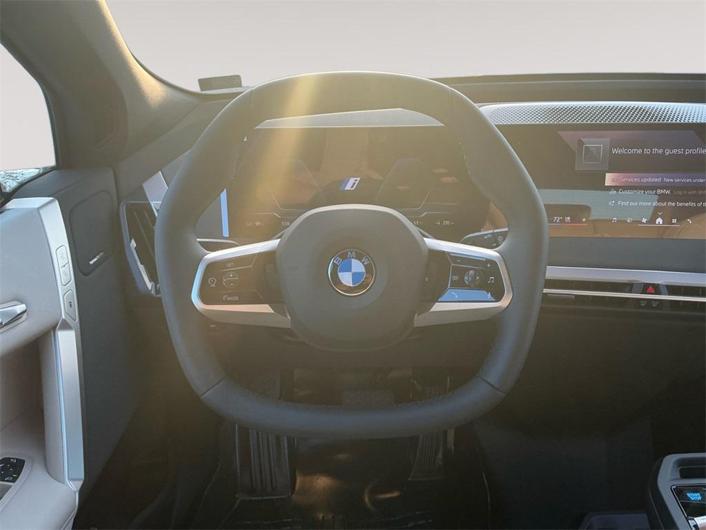 new 2026 BMW iX car, priced at $84,620