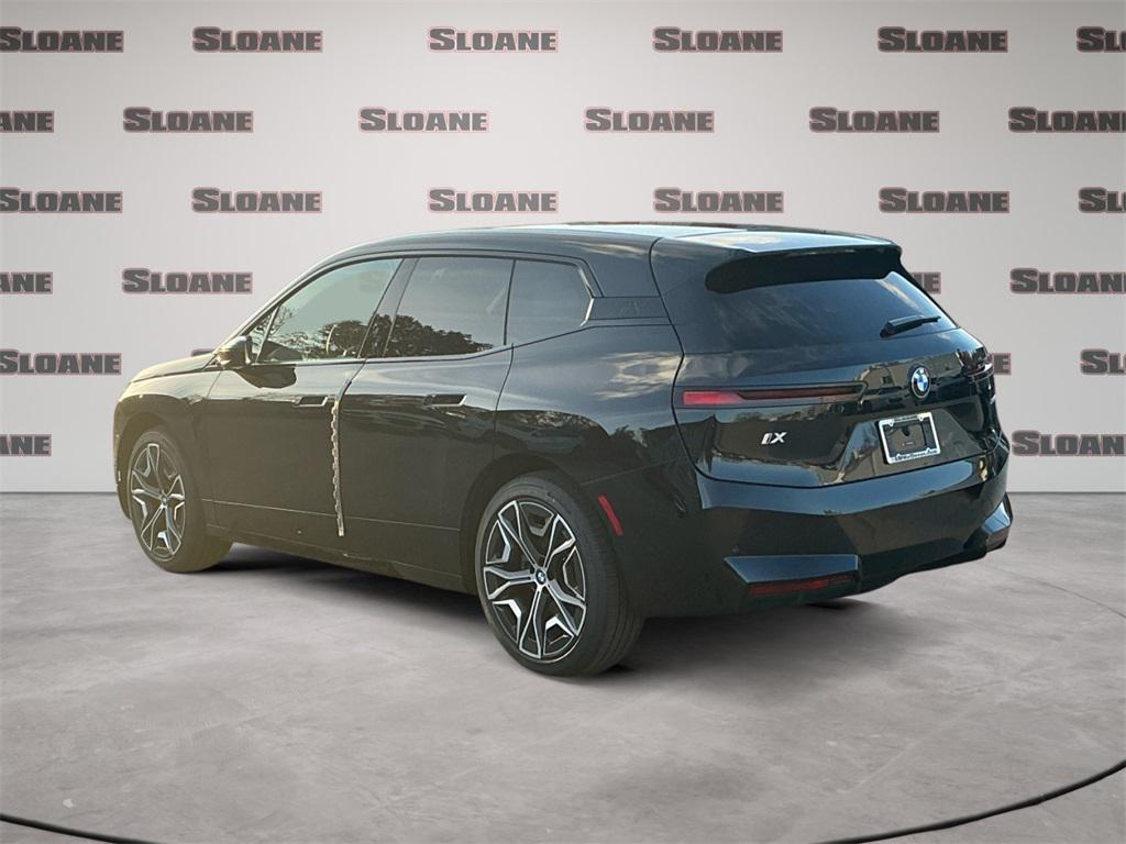 new 2026 BMW iX car, priced at $84,620