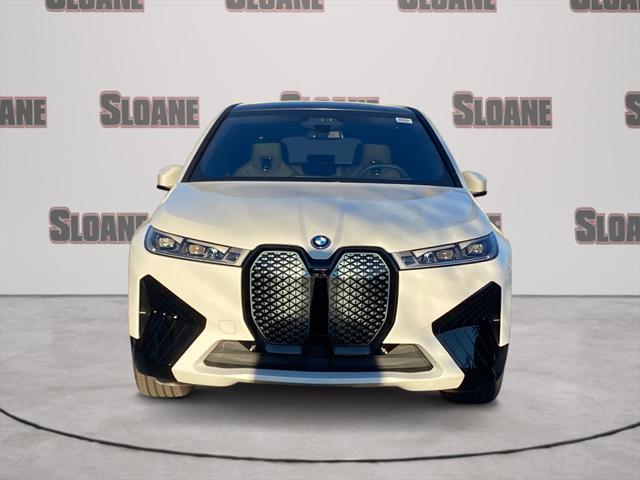 new 2024 BMW iX car, priced at $116,400