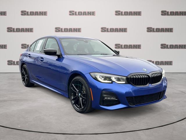 used 2022 BMW 330 car, priced at $35,112