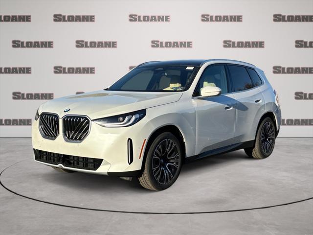 new 2025 BMW X3 car, priced at $58,005